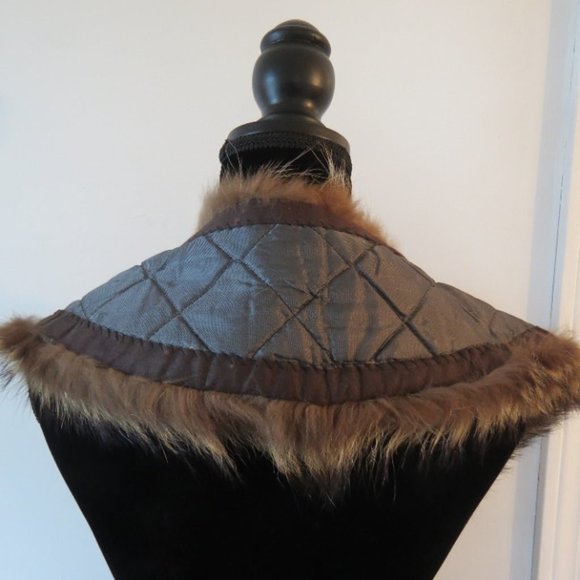 Genuine Raccoon Collar - Picture 6 of 8